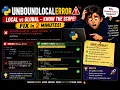 Python UnboundLocalError Solution Fix local variable referenced before assignment