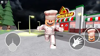 Escaping Papa Pizza Pizzeria🍕- Roblox Obby Full Gameplay 4K #roblox 