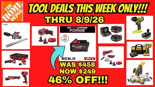 Don t Miss These Home Depot Pro Tool Deals This Week Only