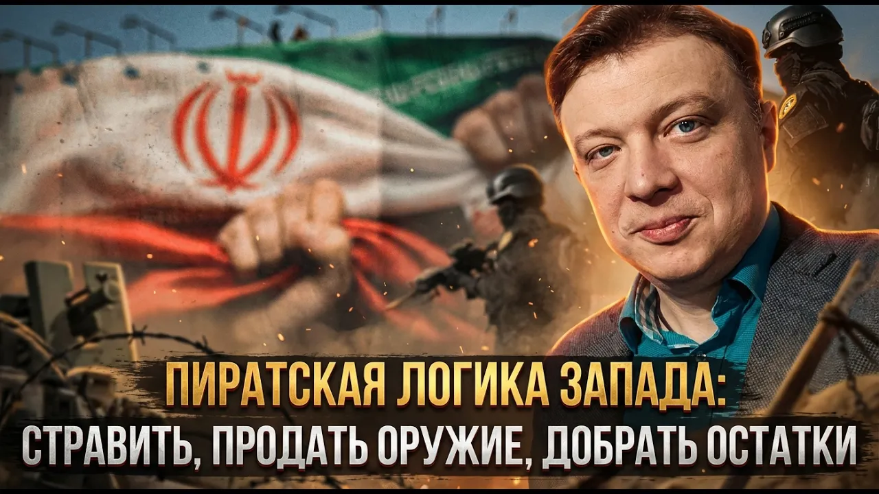Семён Уралов | Пиратская логика Запада. Стравить, продать оружие, добрать остатки