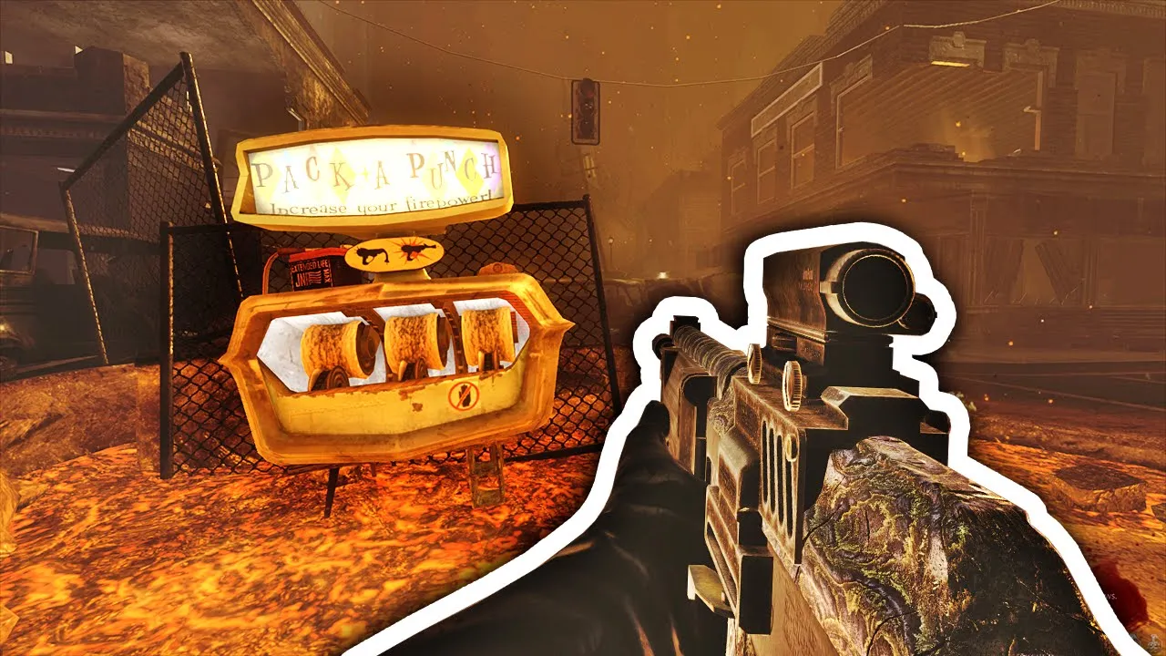 Town Black Ops 2 - A MELHOR SOBREVIVÊNCIA DO ZOMBIES!!!