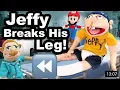 Lagu SML Movie: Jeffy Breaks His Leg! Reversed