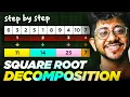 Full Framework Forms of Square Root Decomposition Lecture 1 Advanced CP Camp AZ 301
