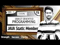 Java Static Method in Tamil Object Oriented Programming in Tamil Unit 1 Java in Tamil CS3391
