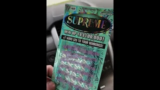 BIG win on IA scratch off ticket