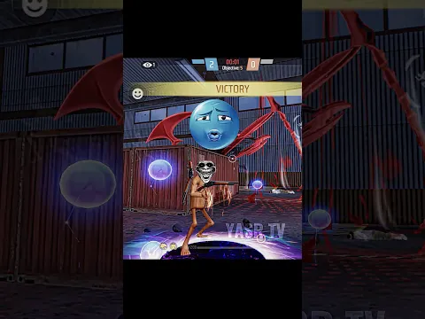 فري فاير 🔥: Tung Tung Don’t Have Shotgun Skin But — تونق تونق ليس لدي سكن شتقن ولكن   💀💥