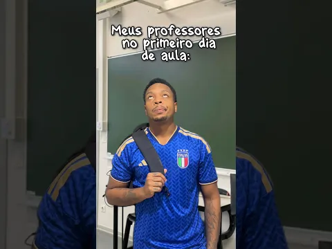 Você tem um professor assim? 😭