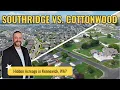 South Kennewick WA Real Estate Tour Southridge Subdivision vs Cottonwood Acreage