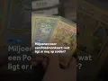 Lagu Miljoenen voor een Pokémonkaart: wat ligt er nog op zolder?