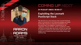 D1T1 - Exploiting The Lexmark PostScript Stack
