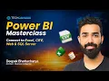 Power BI Masterclass Connect to Excel CSV Web SQL Server Techcanvass