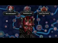 Bringing about a New Sith Empire as Darth Maul HOI4