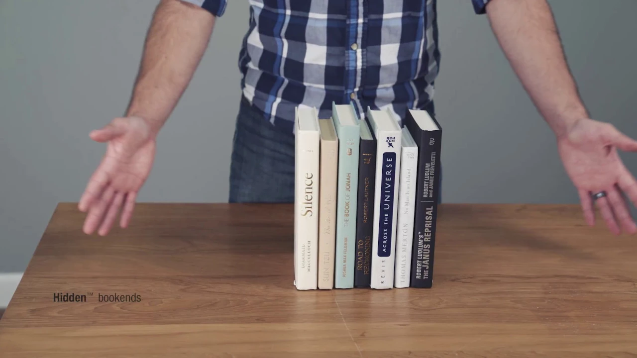 Hidden™ bookends