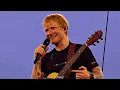 Ed Sheeran - A Little More (release date performance) 7 August 2025, Middenvijver Park, Antwerp
