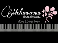 Download Lagu Melamarmu - Badai Romantic [Karaoke Piano - Male Lower Key]