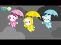 If all the raindrops ♪ | Best Kids Songs | YOMIMON Songs for Children🎈