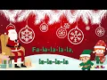 Download Lagu Deck the Halls (Fa-la-la-la-la) with Lyrics | Christmas Songs and Carols | Milkolo Kids TV #music