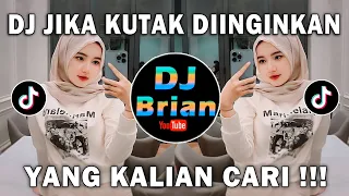 Download DJ JIKA KU TAK DIINGINKAN | JANGAN PERGI VIRAL TIKTOK TERBARU 2023 ! MP3