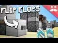 How to Make EVERY T-FLIP FLOP in Minecraft