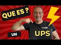 WHAT is a UPS and WHY do you need it POWER Backup BATTERIES