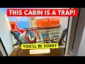 15 Cruise Cabins That Can RUIN Your Vacation in 2026