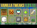 Age Lock Halloween Pumpkins More Vanilla Tweaks 1 21 11