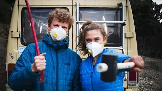 Van Demolition  (Van Build – Part 2)