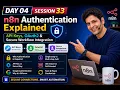 33 n8n Authentication Explained API Keys OAuth2 Secure Workflow Integration