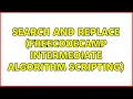 Search and Replace FreeCodeCamp intermediate algorithm scripting 2 Solutions