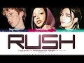 Hyunjin, Troye Sivan & PinkPantheress 'Rush (Remix)' Lyrics [Color Coded_Eng] | ShadowByYoongi