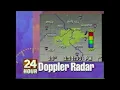 KMOV News 4 St Louis Weather and Doppler Radar Update with Mike Roberts 1992