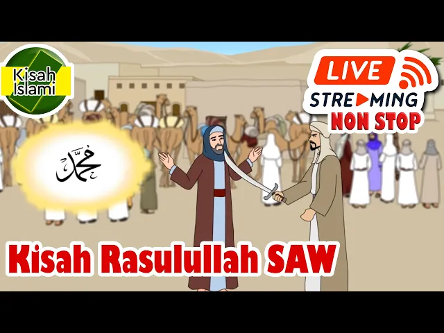 Download MP3 Kisah Nabi Muhammad SAW Live Streaming Non Stop Paket  8