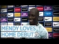Download Lagu MENDY LOVES HOME DEBUT | POST MATCH INTERVIEW | CITY 5-0 LIVERPOOL