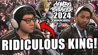 huge upset at combo breaker 2024 this king is sick 