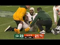 MIcah Parson Severe Knee Injury Non Contact - Doctor Explains