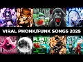 VIRAL PHONK/FUNK SONGS PLAYLIST 🎵 2025 | BRAZILIAN PHONK