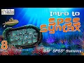 Introduction to Syntax in SPSS Ep 8