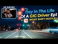 Day In The Life Of A Grubhub Driver - Shot On iPhone 17 Pro Max 4K ASMR