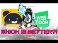 Webtoon vs Tapas The ULTIMATE Showdown Where Should YOU Post Your Webcomic