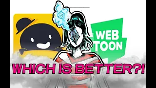 Webtoon vs Tapas The ULTIMATE Showdown Where Should YOU Post Your Webcomic