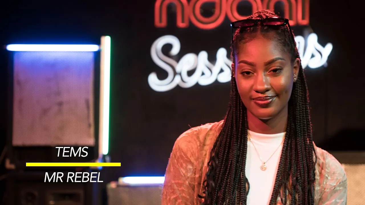 Tems Performs 'Mr. Rebel' LIVE on NdaniSessions Tems Performs 'Mr. Rebel' LIVE on NdaniSessions