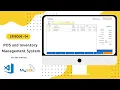 POS and Inventory Management System in VB NET and MySql database - Part 4 VB NET Tutorial