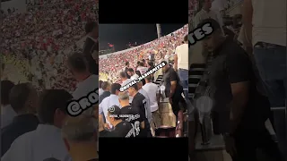 الأمير هاشم بن عبد الله مع الأميرة الجليلة بنت علي في مباراة الأردن Explore Reels Freepalestin 