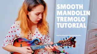 HOW TO PLAY SMOOTH MANDOLIN TREMOLO TUTORIAL ❤️