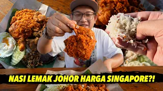 Kira Mahal Ke Nasi Lemak Basmathi Dengan Lauk Macamni