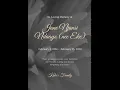 Obituary Sample Idea