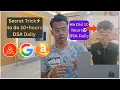 Secret Strategy to Study DSA 10 Hours Daily for Internships Placements