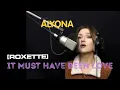 Download Lagu It Must Have Been Love [Roxette~1987] Cover by ALYONA