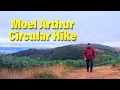 Hiking to Moel Arthur Hill Fort on The Clwydian Mountain Range in North Wales