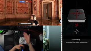 Comparacion usando Titan Zen vs XIM MATRIX
